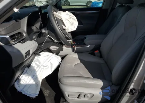 2023 Toyota Highlander L z USA, uszkodzony, nr VIN 5TDKDRAHXPS514029